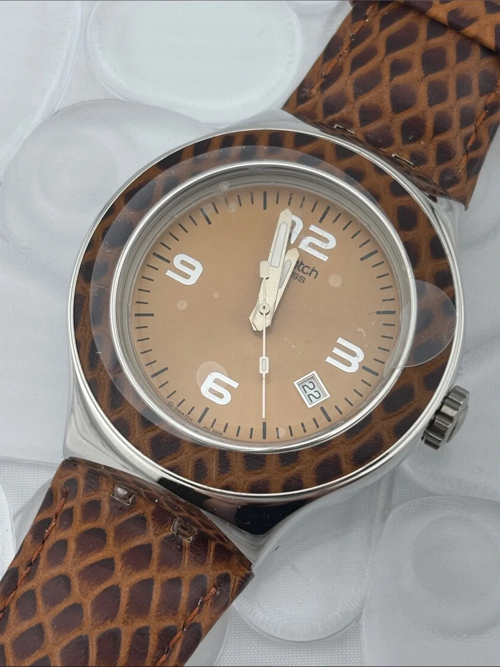 Swatch Watch - YNS421 - WILD ROAR